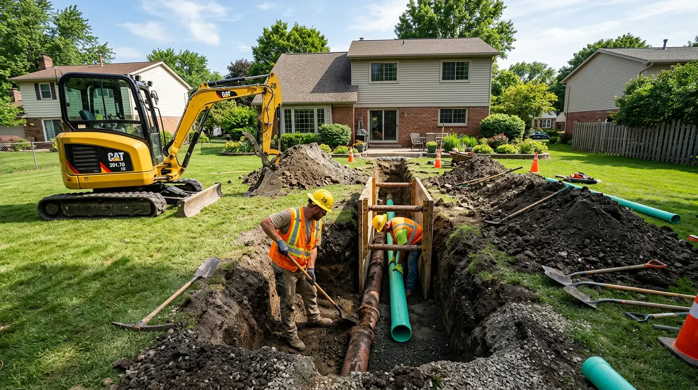 Emergency Drain Service in Alexander City, AL